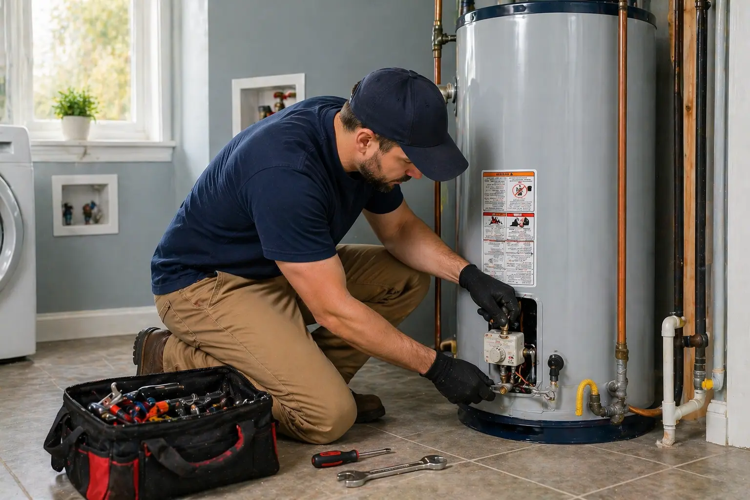 Water heater repair and installation in Cobourg